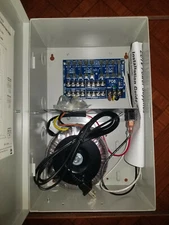 ALTRONIIX ALTV248300 CCTV Power Supply 8 Fused Outputs 24/28VAC 115VAC Enclosure