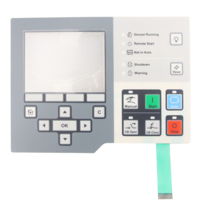 HMI320 Protective Film For POWERCOMMAND Generator Series Control Panel #E5