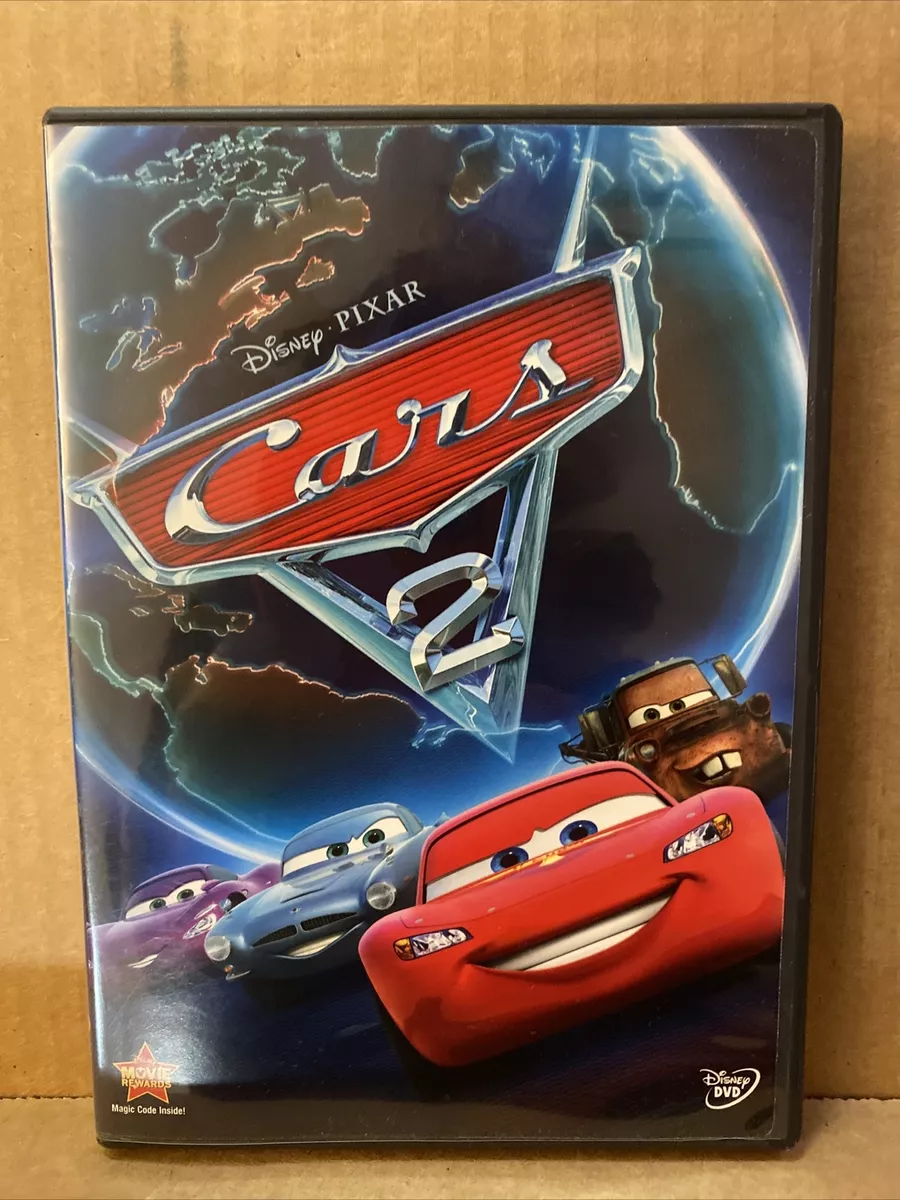 CARS 2 (DVD, 2011) Disney/Pixar-Owen Wilson, Michael Caine, Larry The Cable  Guy