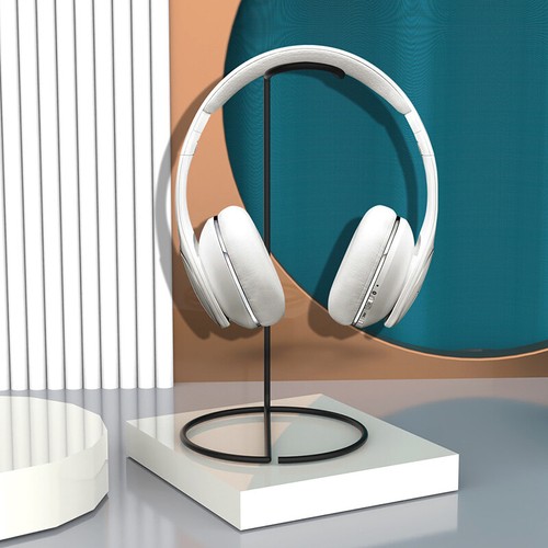Metal Headphone Stand Holder Space Saving Gaming Headset Stand Rack _ou - Afbeelding 7 van 14