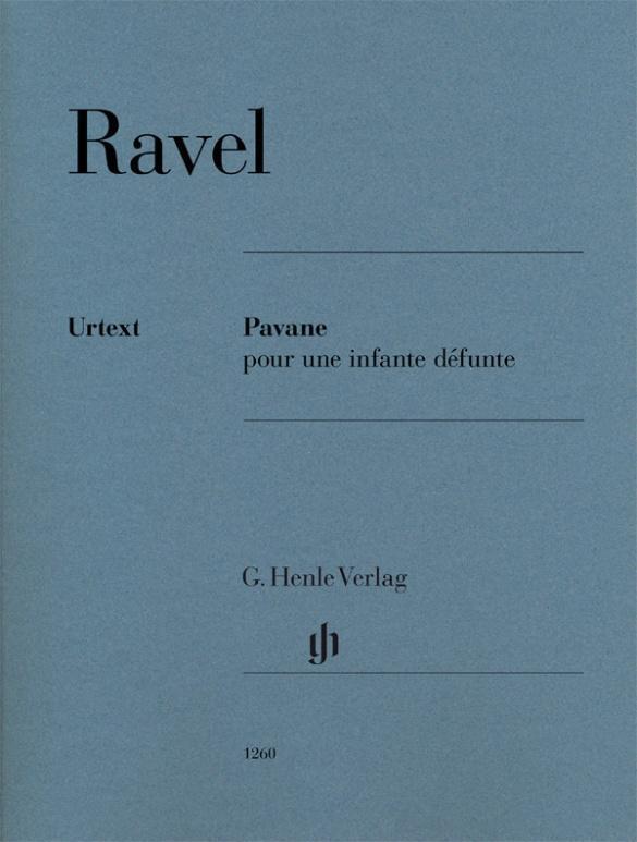 Pavane Pour Une Infante Défunte Für Klavier Zu Zwei Händen, Maurice