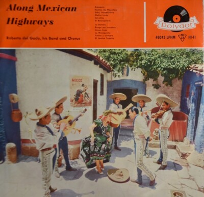 Roberto Delgado Polydor LP
