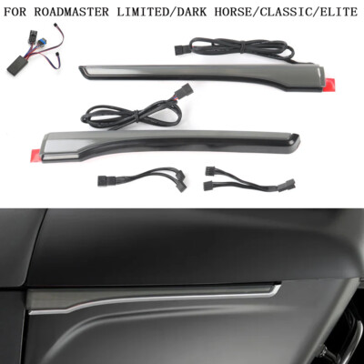 Trunk Side Light Decorative LED Light For Indian Roadmaster Limited/ Dark Horse 