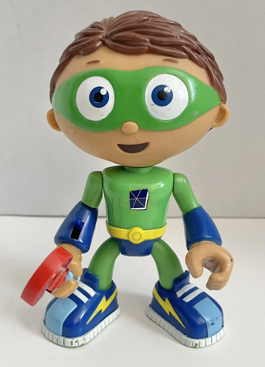 Super Why Toys
