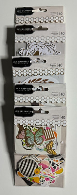 Jen Hadfield Scrapbook Ephemera-Variations-Along The Way, Warm & Cozy, & More