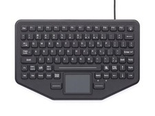 iKey SB-87-TP-M SkinnyBoard Mobile Keyboard w...