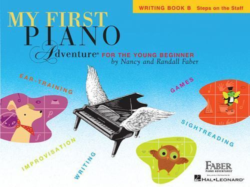 Faber Piano Adventures: My First Piano Ad- paperback, Nancy Faber, 9781616776220