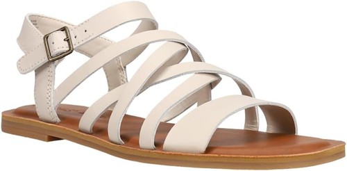 Toms Damen-Sandale Sephina flach UK 4 Kittleder - Bild 2 von 5