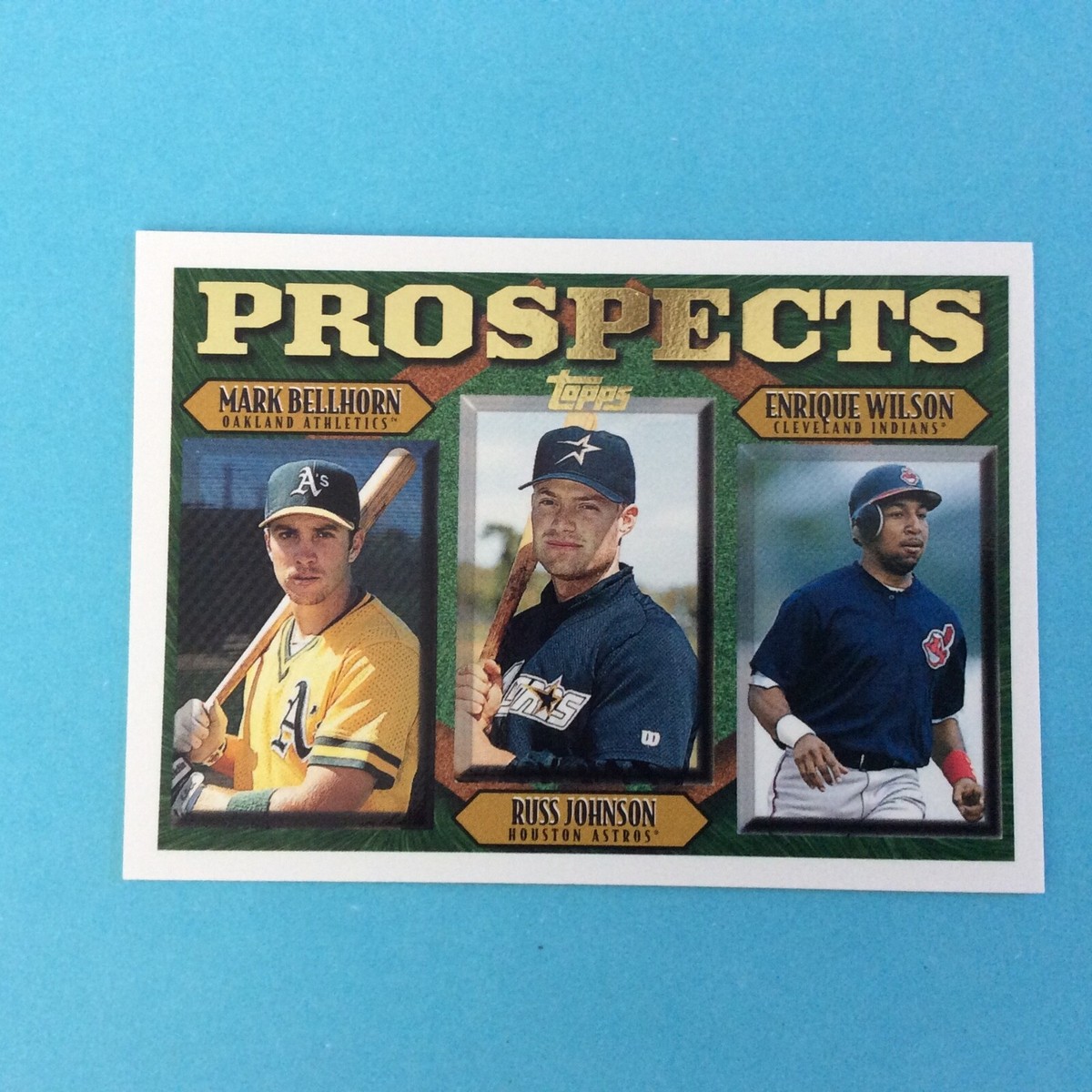 1997 Topps Russ Johnson #487 | eBay