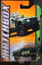 Matchbox Oshkosh M-ATV MBX Jungle Mattel diecast ~ S scale 1/64 D US Army