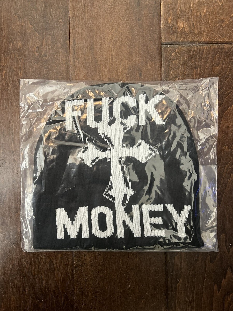 帽子 Supreme Fuck Money Beanie Supreme Fuck Money Beanie (FW24) - $40