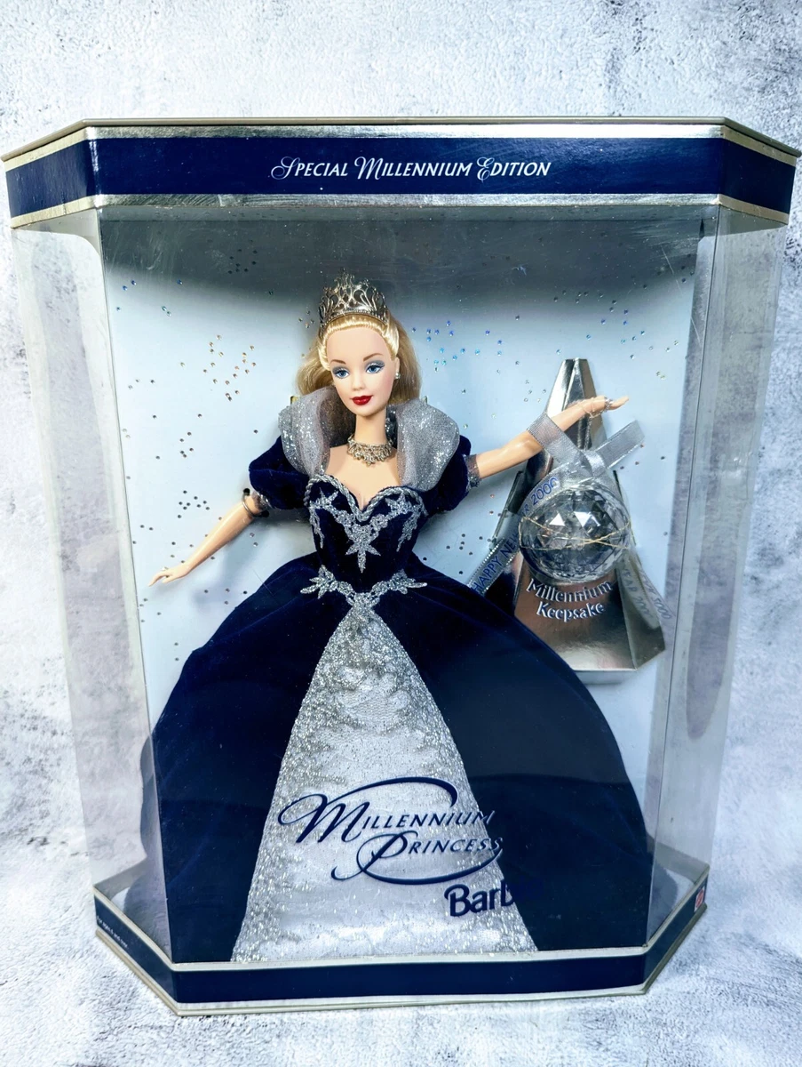 Holiday Barbie Barbie Original (Unopened) 2000 Year Manufactured