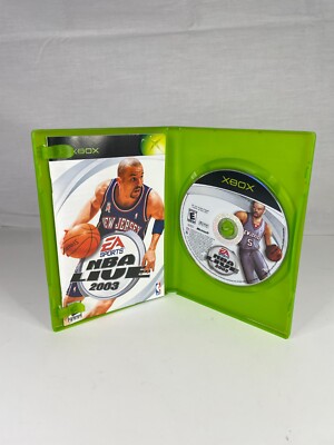 NBA Live 2003 (Microsoft Xbox, 2002) CIB Tested Working