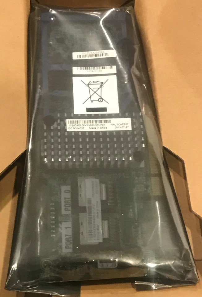 IBM M5110 6Gbps Server RAID 00AE807 PCI-e SAS/SATA *NEW* - Image 4 of 4