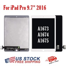 For iPad Pro 9.7" 2016 LCD Display  Touch Screen Assembly A1673 A1674 A1675 US