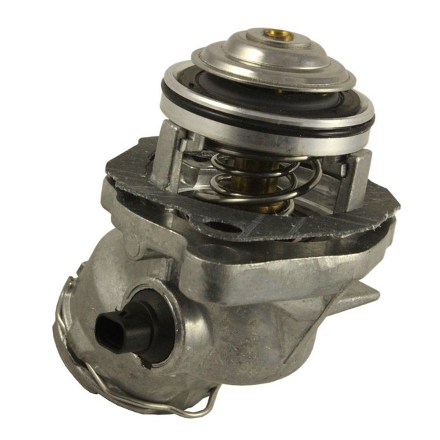 New Thermostat For MercedesBenz SLK320 SLK32 ML320 E320 CLK320 C320 3