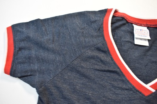 Camisa de béisbol 5th & Ocean para mujer MLB Atlanta Braves nueva pequeña - Imagen 4 de 5