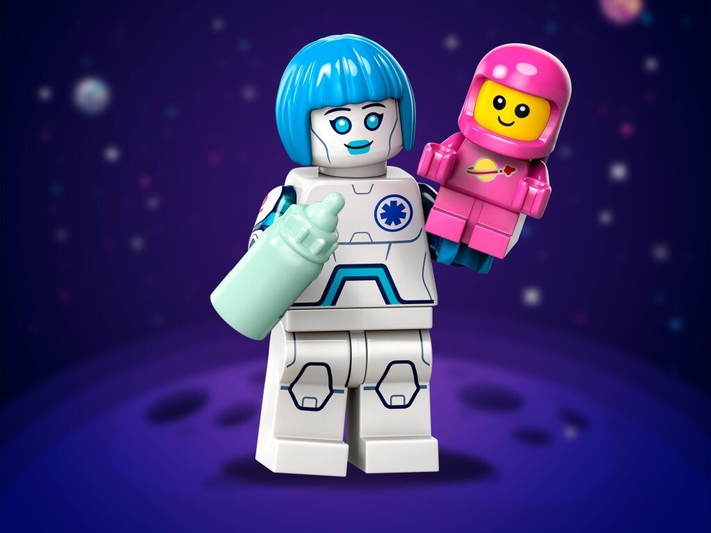 LEGO minifigures Series 26 71046 - Nurse Android - Collectable