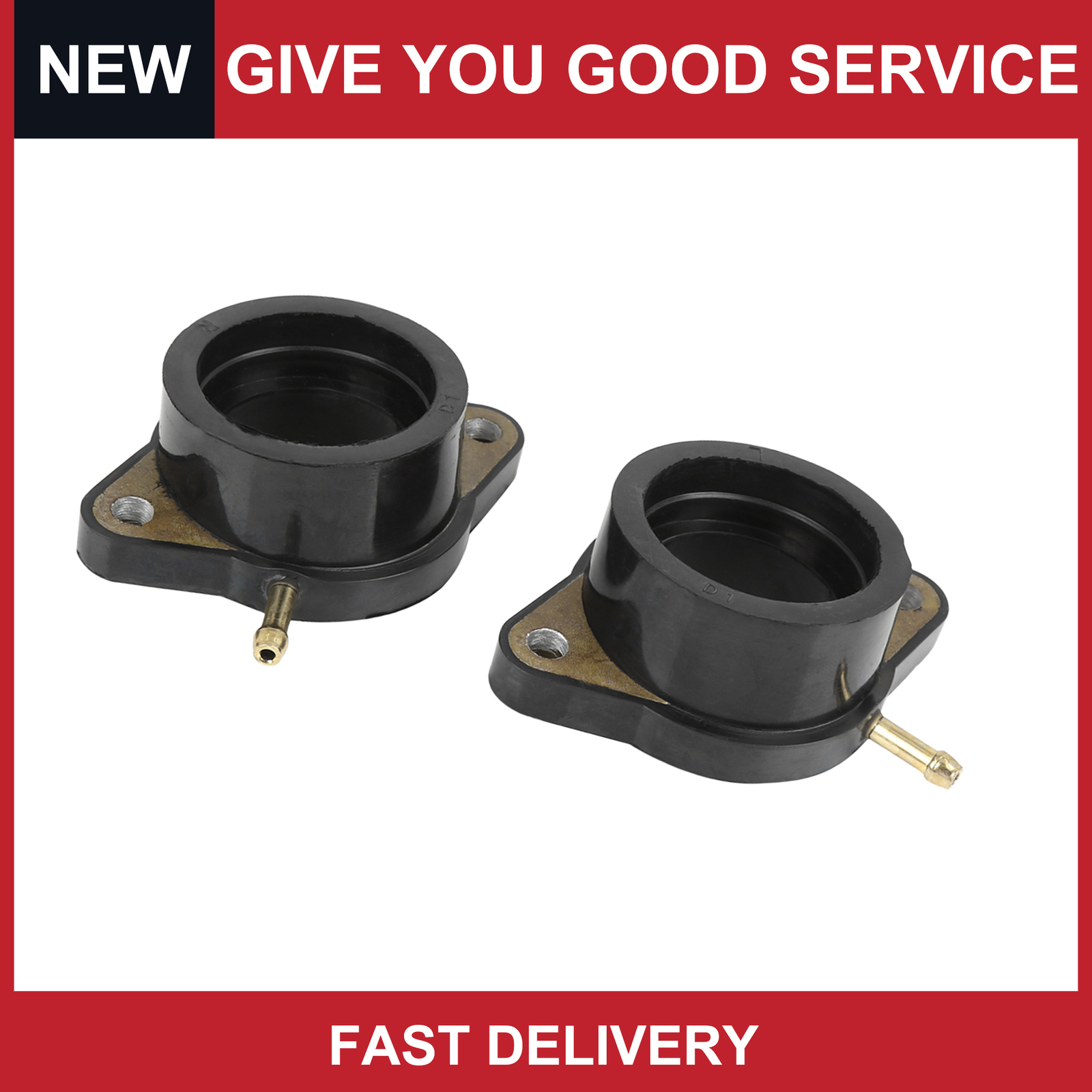 Pack of 2 for Yamaha XS650 SE SF Motorcycle Carburetor Intak
