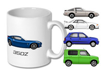 MUG - NISSAN  Various Models) - Double Sided Car Coffee Art Cup Tea