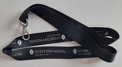 InterContinental Frankfurt Schlüsselband Lanyard NEU (M127)