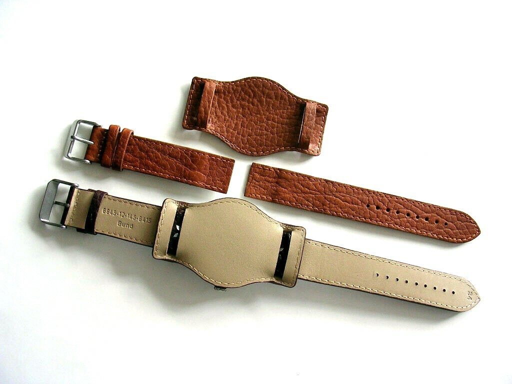 Orologio Ilitare WW2 - Vintage Flieger Luftwaffe Pilot B-Uhr, Con - Foto 8