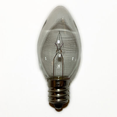 12 V 3W E12 Schraube in Glühbirne 16 mm x 45 mm (5er-Pack)