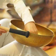 Tibetan Sound Bronze Bowls Singing Bowls Buddhist Monk Sound Healing Set
