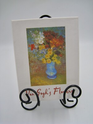 Van Gogh's Flowers Notecards by Bramley, Set of 18, giftable condition