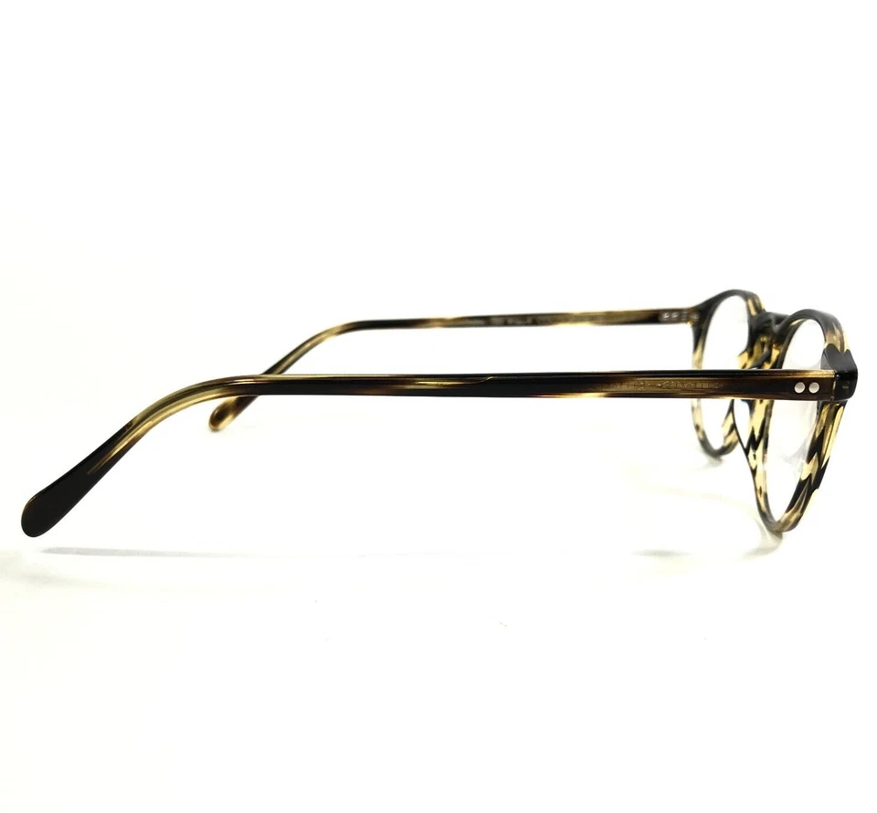 Oliver Peoples 眼镜框 OV5004 1003 Riley-R Cocobolo 哈瓦那 49-20-150 — 第 3/4 张图片