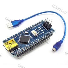 Mini-USB Microcontroller Board for Arduino Nano V3.0 ATmega328P CH340G 5V 22H