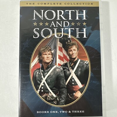 North and South: The Complete Collection - Books 1,2,3 (DVD,2011,8-Disc Set) USA