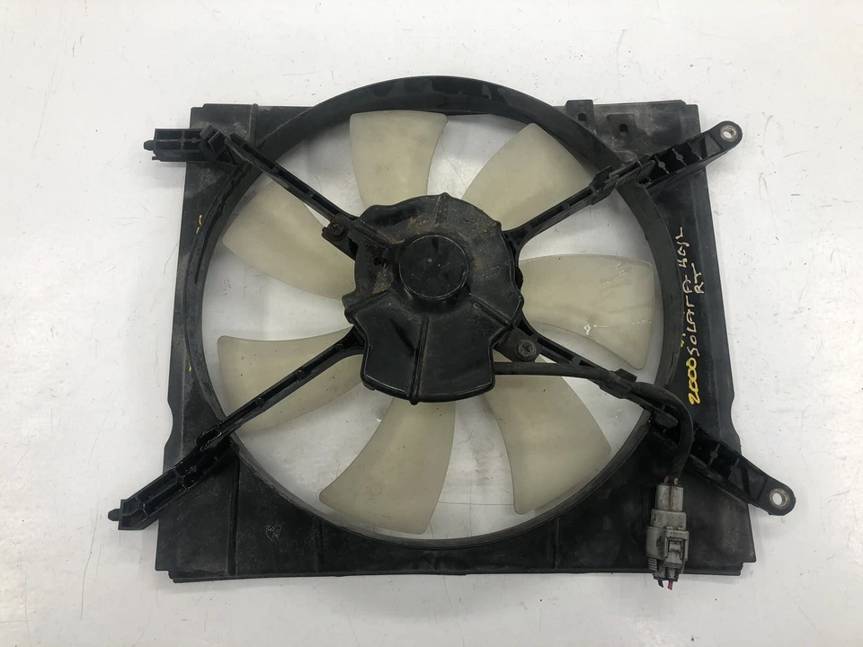 Ventilador radiador eléctrico lado derecho Toyota Solara 2000 2001 OEM 9288 Foto 3 de 4