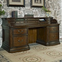 Fairfax Home Collections Winsome Executive Desk on sale Fairfax Home Collections Winsome Executive Desk on sale