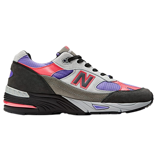 US 10.5 Palace New Balance 991 Black Purple 28.5cm M991PLE | eBay