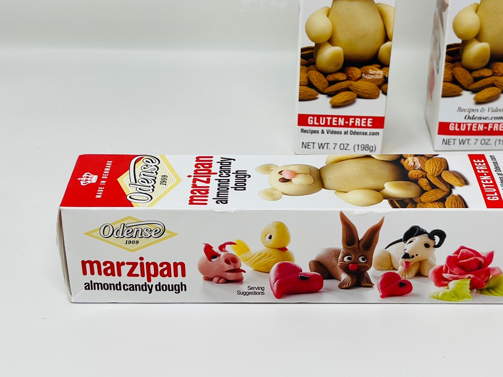 Odense Marzipan Almond Candy Dough 7oz 198g Gluten Free Lot Of 4 Ebay