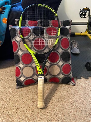 BABOLAT PURE AERO JUNIOR 26INCH TENNIS RACQUET