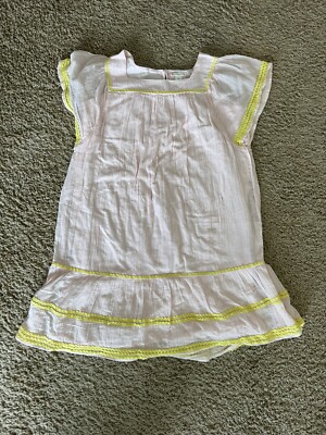 Crewcuts Girls 10 Pink Cotton Dress