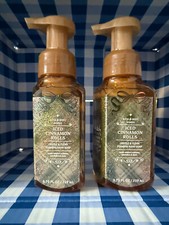 2X NEW Bath Body Works ICED CINNAMON ROLLS Foaming Hand Soap 8.75 Oz