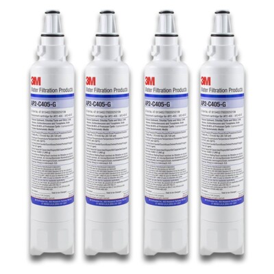 3M AP2-C405 G Ersatz Wasserfilterkartusche - 4er-Pack