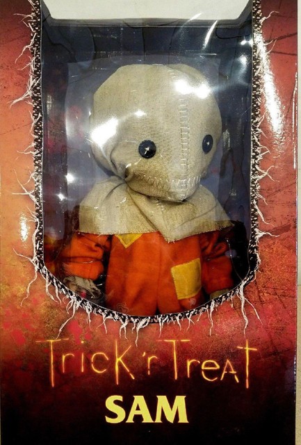 trick r treat sam doll