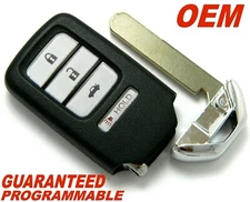 OEM 2013- 2015 HONDA ACCORD EX EX-L REMOTE SMART KEY FOB 72147-T2A-A21 MEMORY #2