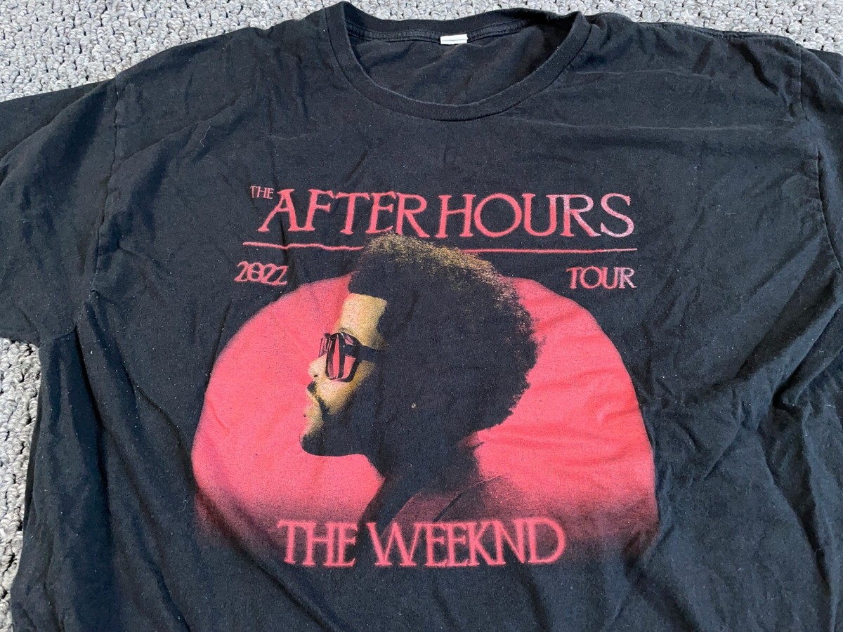 トップス The Weeknd AFTERLIFE T-SHIRT After Life The Weeknd Weeknd T-shirt