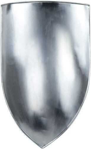 Medieval Left Handed Steel Heater Shield Blank - 18 Gauge Steel | eBay