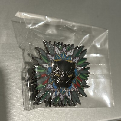 Disney Black Panther 2 Wakanda Forever Global Security World Premiere LE Pin
