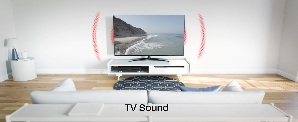 AZATOM Studio Pulse 2 Soundbar, 120 Watts Home Theatre Speaker, Built-in Subwoofer Ports, 3D Surround Sound, Remote Control, Table & Wall Mount, On