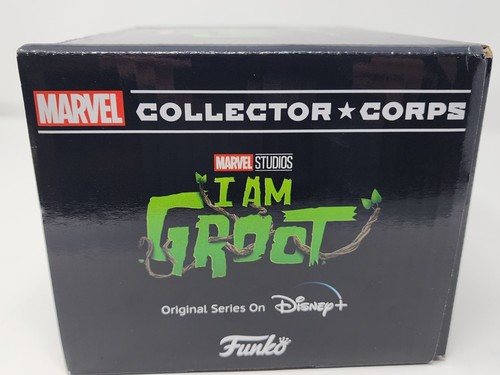 Funko Pop! Marvel/Disney I Am Groot Collector Corps Box XS Size Shirt Brand New - Picture 4 of 15