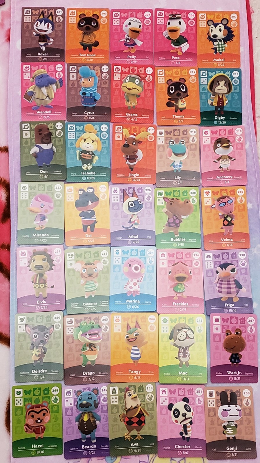 Animal Crossing New Leaf Amiibo Karten Animal Crossing New Leaf Amiibo Cards Series 3 | eBay