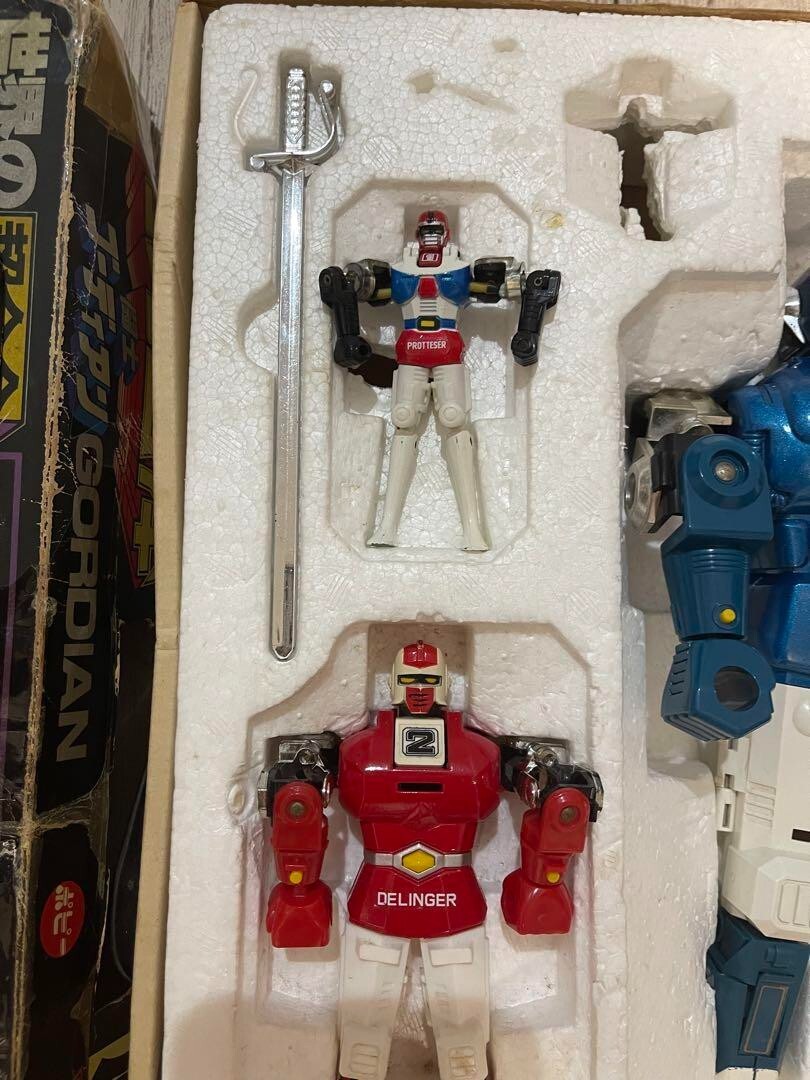 Vintage 1982 GoDaikin Garbin Guardian Robot Japan Bandai | eBay