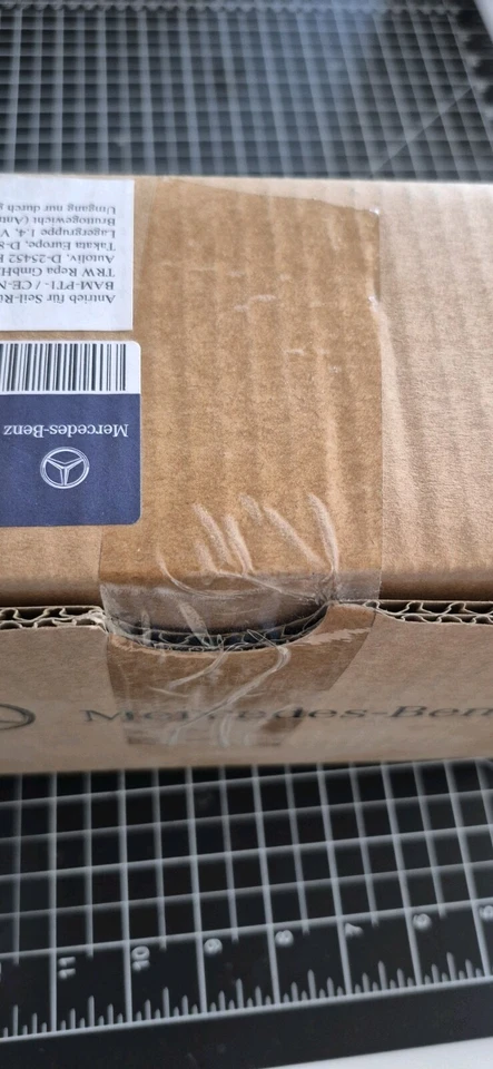 Nuevo cinturón de seguridad Mercedes Benz Sprinter W906 2010-2017 OEM A9068600785 Foto 2 de 2